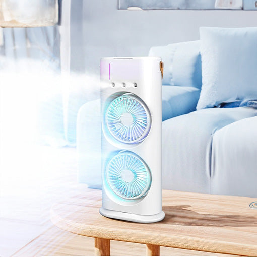 Ventilador doble aspa
