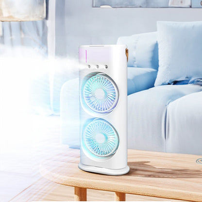 Ventilador doble aspa